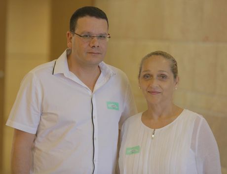 אילנה טישלר ומשה בן שושן